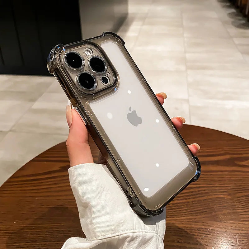 iPhone 17 Clear Shockproof Case