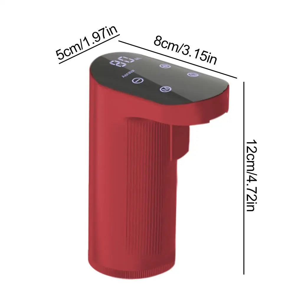 "Smart Electric Wine Dispenser - USB Rechargeable with Adjustable Pouring & Stable Flow"