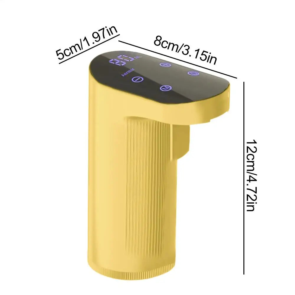 "Smart Electric Wine Dispenser - USB Rechargeable with Adjustable Pouring & Stable Flow"