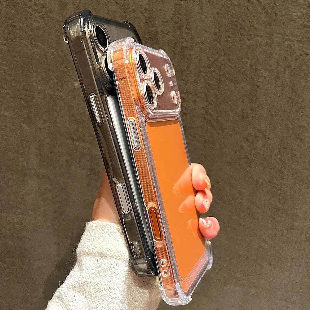 iPhone 17 Clear Shockproof Case