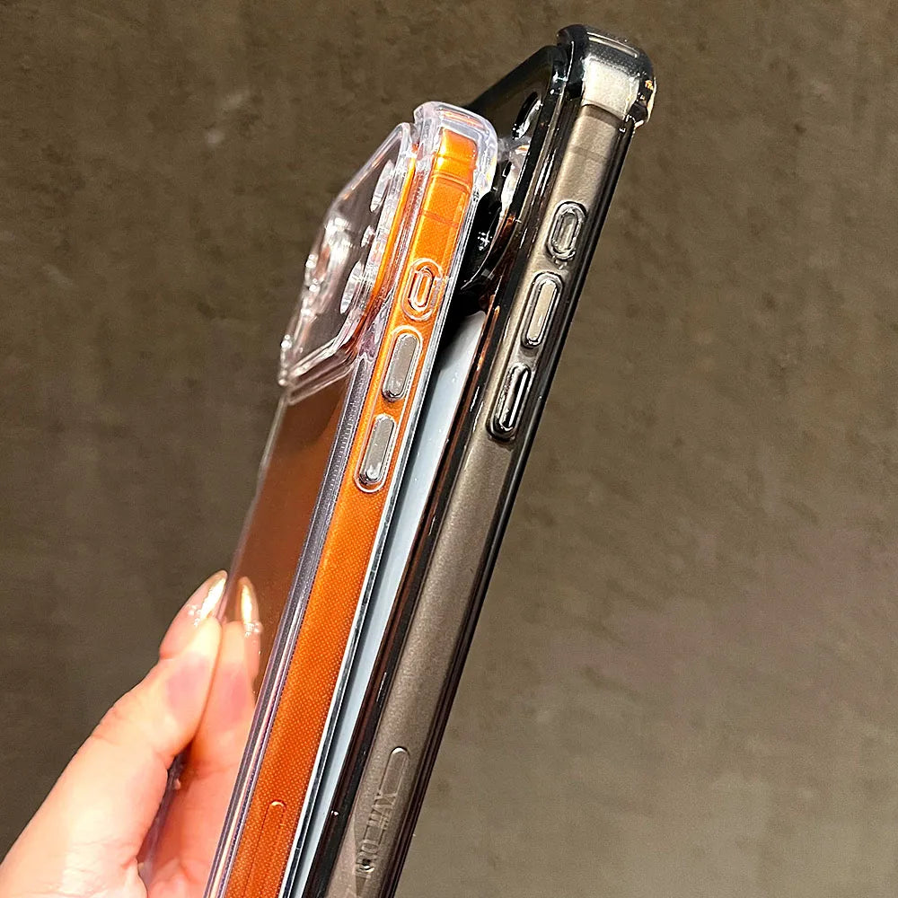 iPhone 17 Clear Shockproof Case