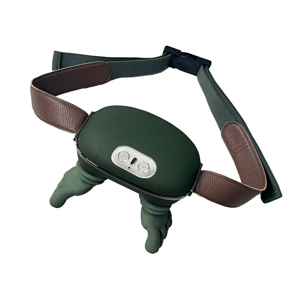 ZenTech 4D Bionic Neck & Shoulder Massager – Wireless Kneading for Cervical, Trapezius & Back with Brushless Motor & Heat Therapy