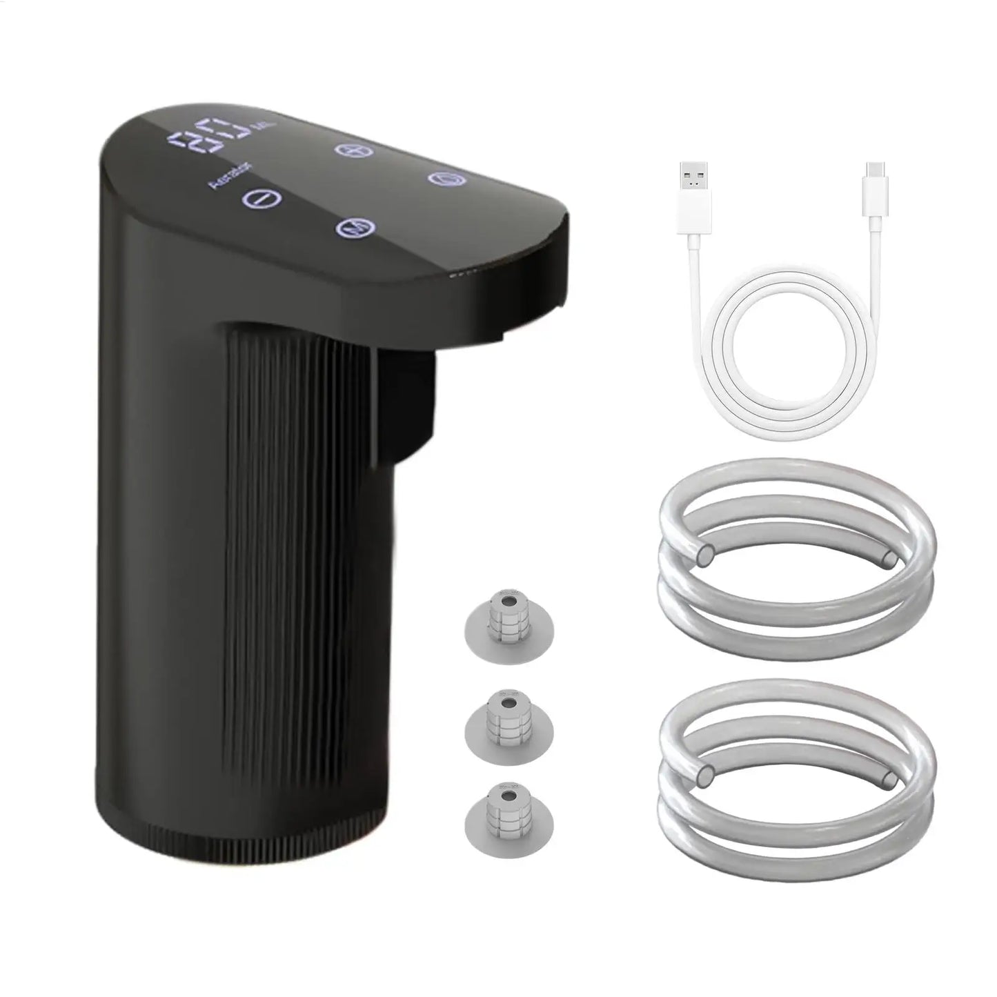 "Smart Electric Wine Dispenser - USB Rechargeable with Adjustable Pouring & Stable Flow"