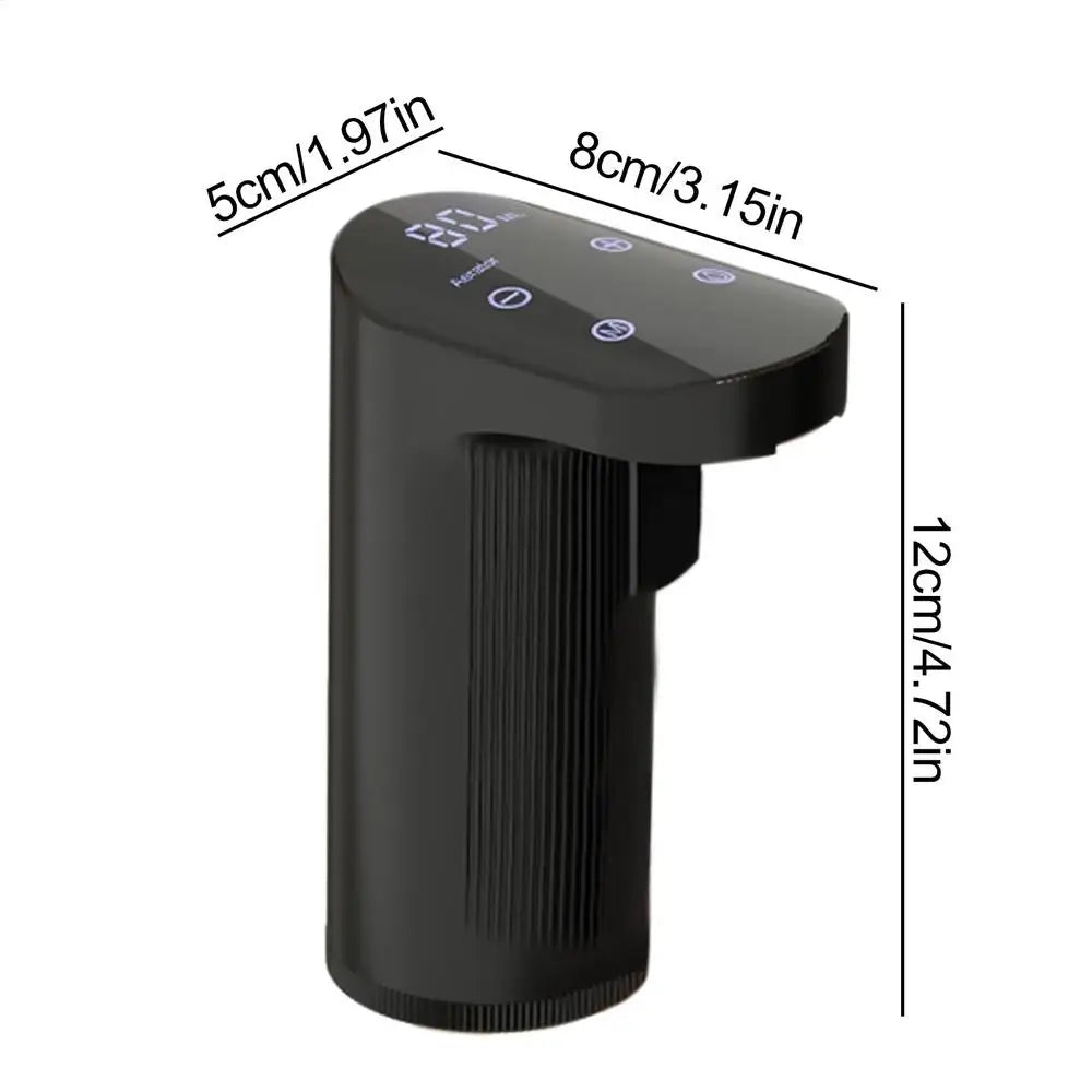 "Smart Electric Wine Dispenser - USB Rechargeable with Adjustable Pouring & Stable Flow"