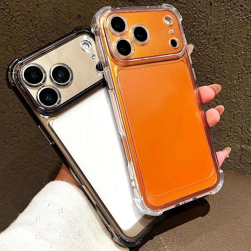 iPhone 17 Clear Shockproof Case