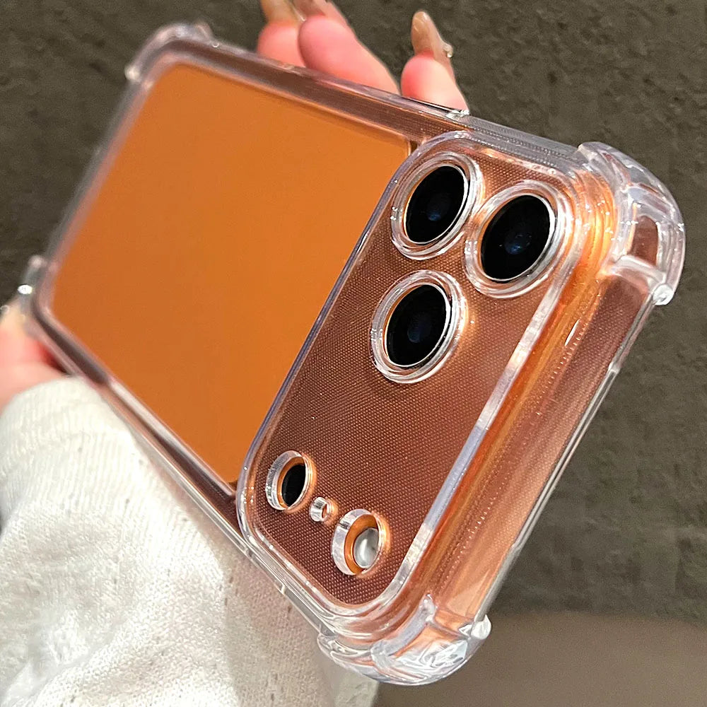 iPhone 17 Clear Shockproof Case