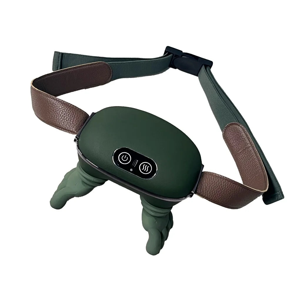 ZenTech 4D Bionic Neck & Shoulder Massager – Wireless Kneading for Cervical, Trapezius & Back with Brushless Motor & Heat Therapy